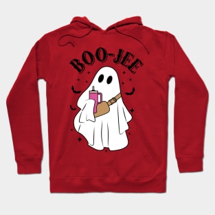 Halloween Boo Jee Ghost Spooky Season Hoodie